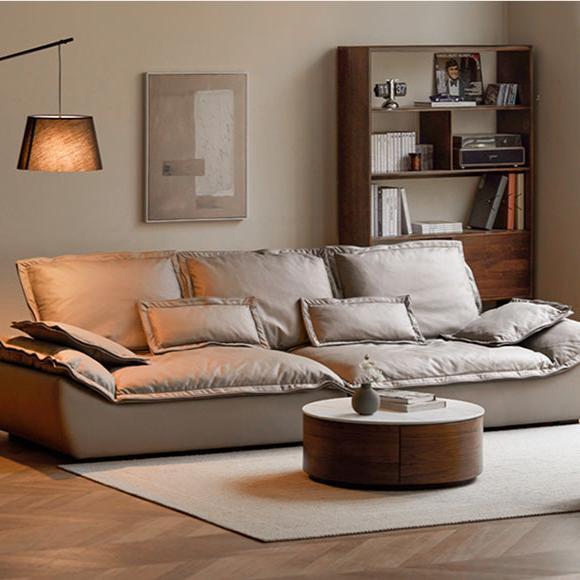 Technology Fabric Sofa Modern