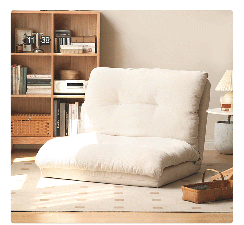 Japanese Tatami-Style Foldable Sofa Bed