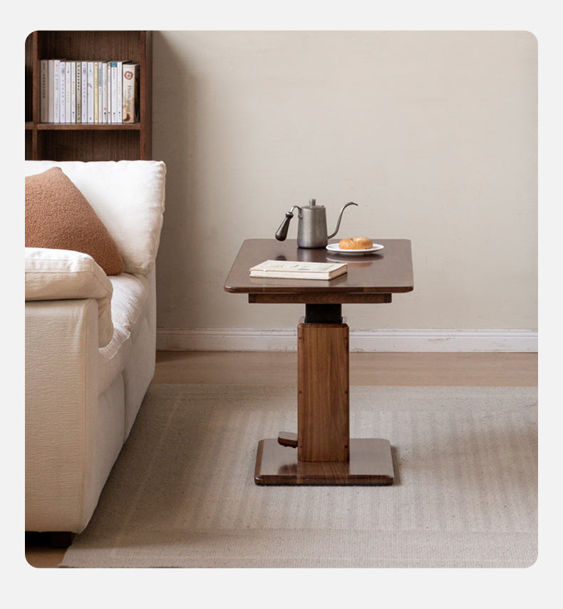 Cherry, Black Walnut, Oak, Ash Solid Wood Lift Coffee Table