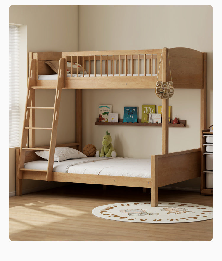 Oak solid wood Bunk Bed.