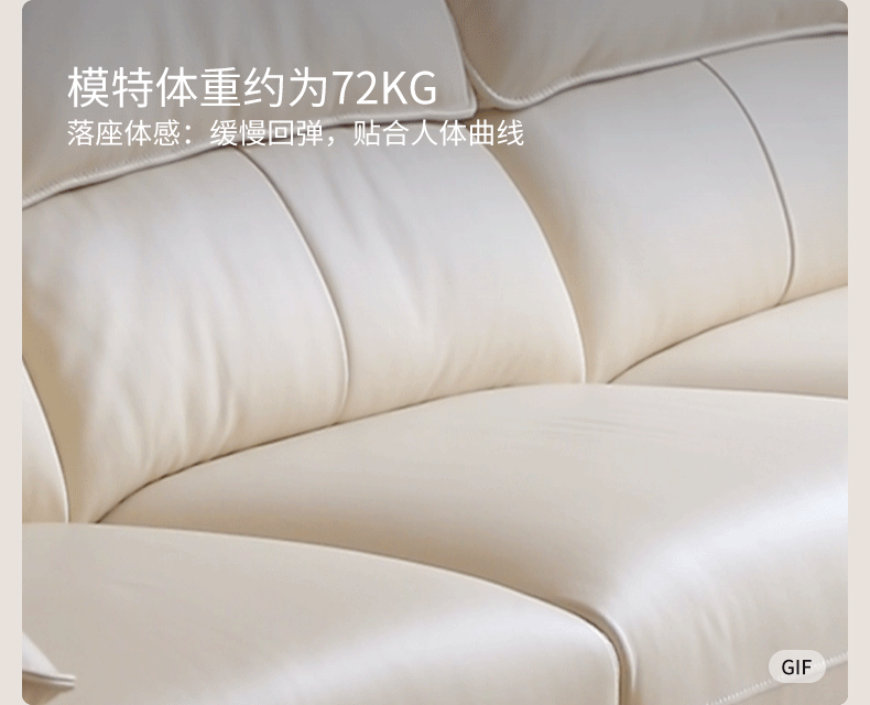 Genuine Leather Sofa