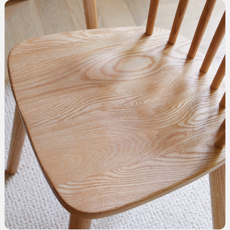 2 pcs set-Oak solid wood Windsor Chair*