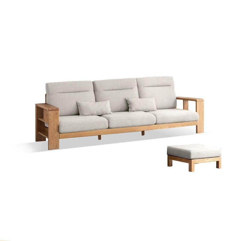 Sectional Sofa Oak solid wood-