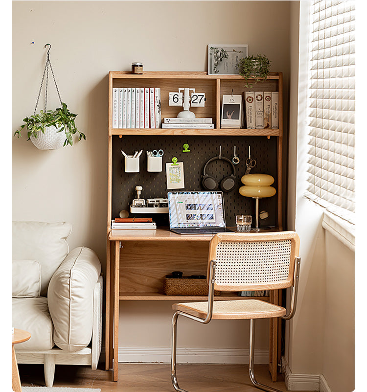 Foldable wooden online desk