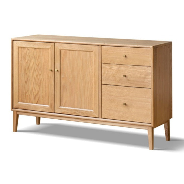 Oak solid wood Sideboard, Buffet cabinet :