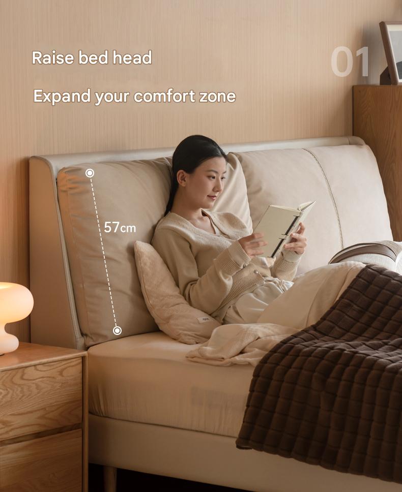 Fabric Bed with Removable Washable Covers