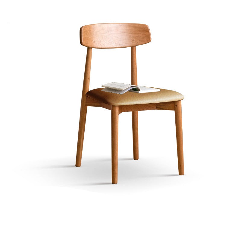 2 pcs set-Chair Precious warm cherry wood-
