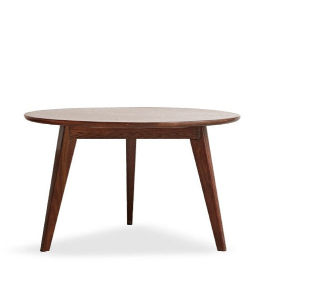 Set 2 pcs Side table Black Walnut solid wood-