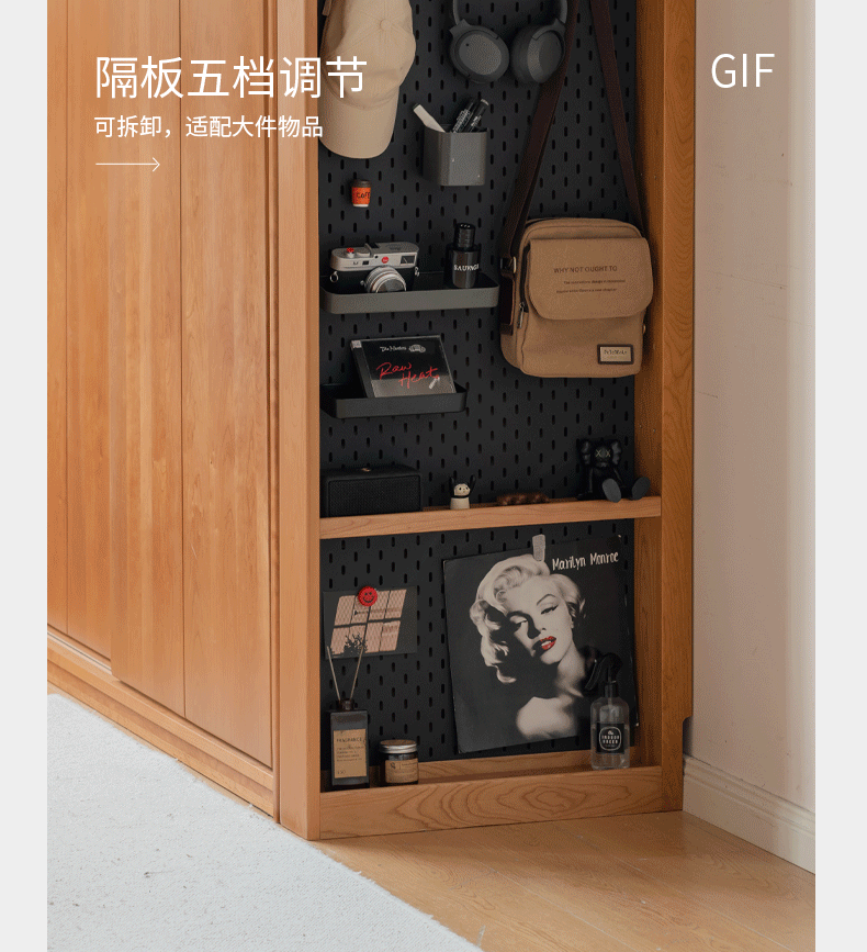 Cherry, Poplar Solid Wood Medieval Style Corner Cabinet.