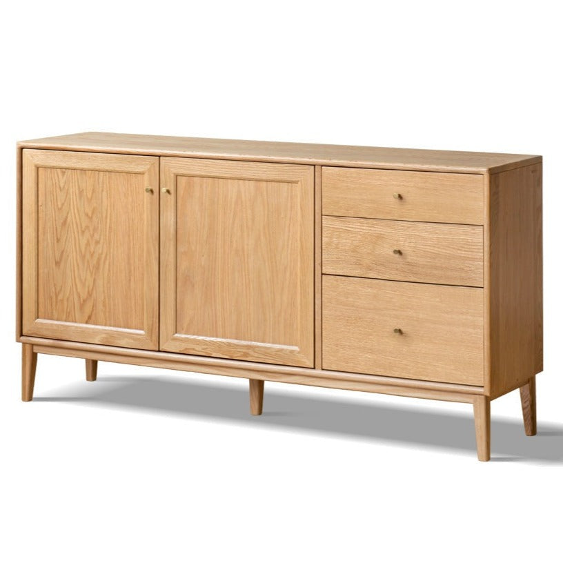 Oak solid wood Sideboard, Buffet cabinet :