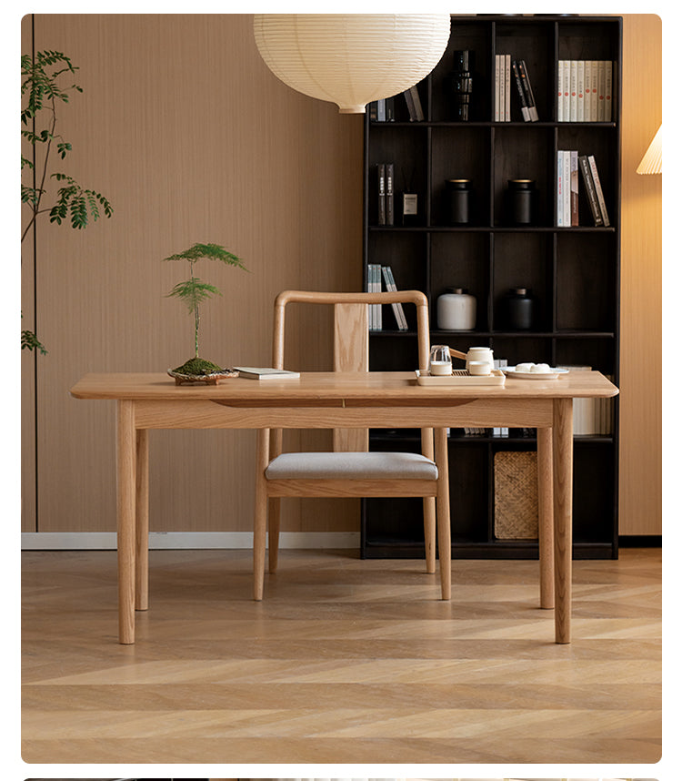 Oak solid wood modern tea table