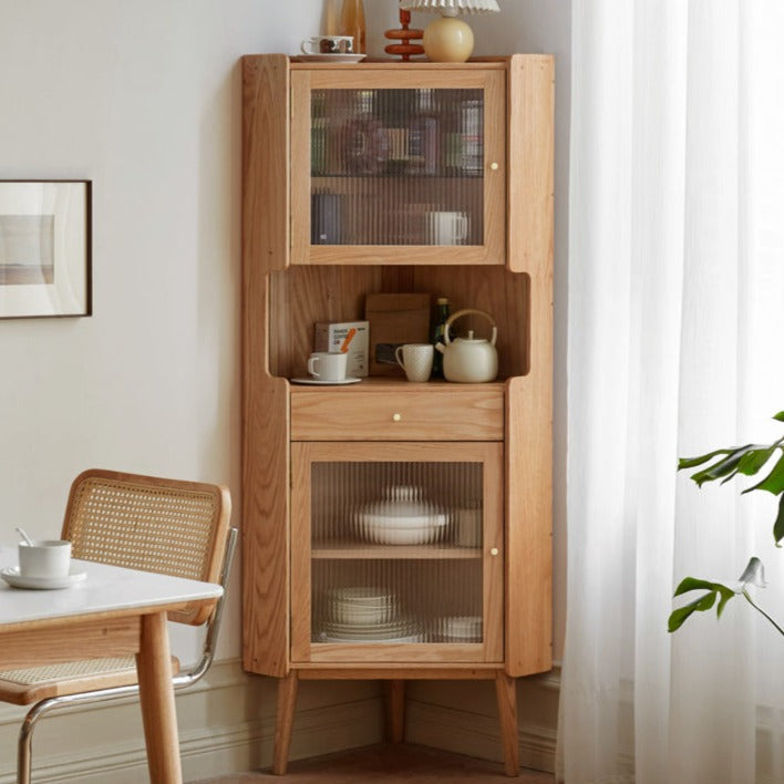 Ikea corner online hutch