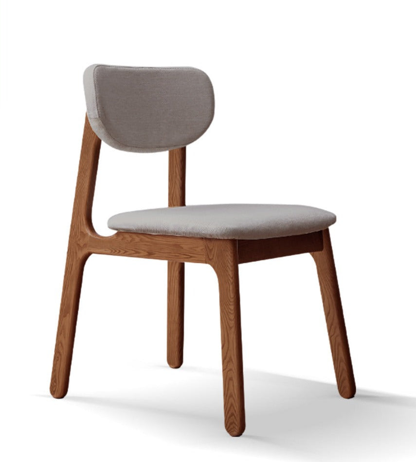 2 pcs set-Dining chair Oak ,Ash,Beech solid wood-