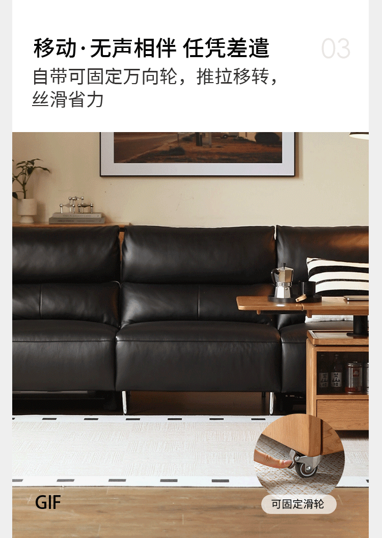 Cherry Solid Wood Folding Coffee Table with Lift-Top Dual Function Design