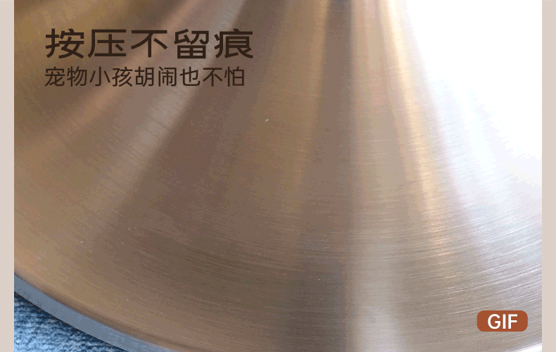 Ash Solid Wood Round Side Table, Bauhaus Style