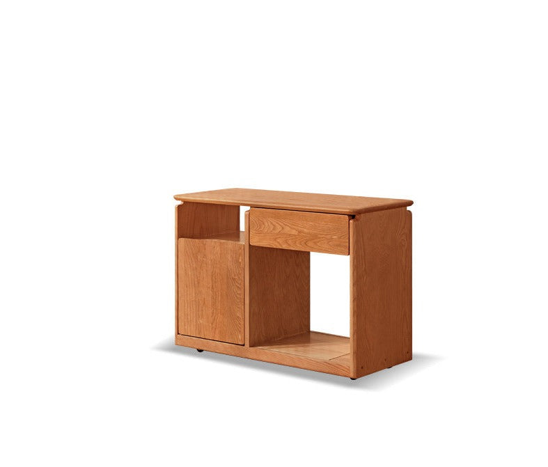 Side cabinet, side table solid wood"