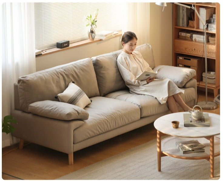 Technology cloth sofa modern-