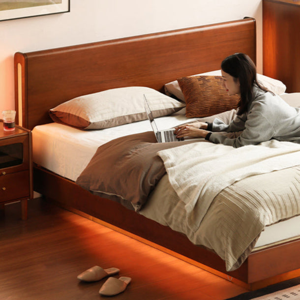 Poplar Solid Wood Box Storage Bed