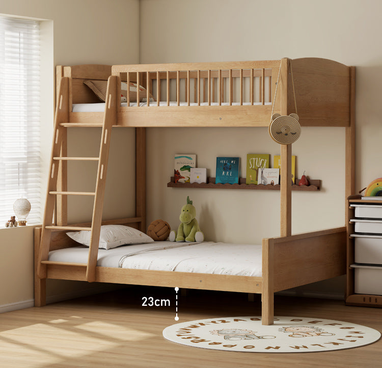 Oak solid wood Bunk Bed.