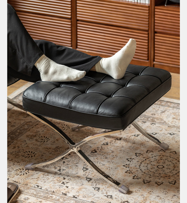 Leather Sofa Chair italian retro