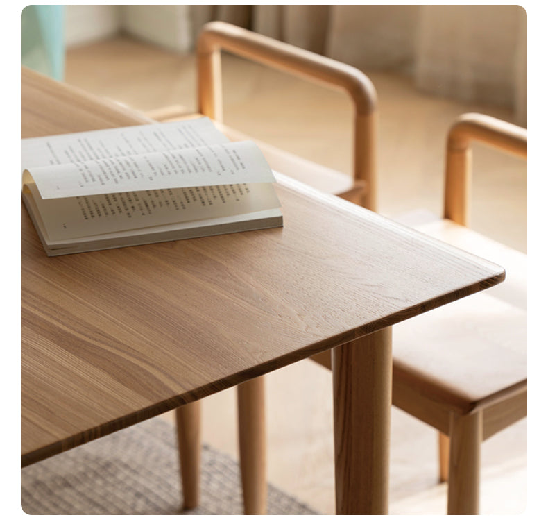 Ash, Oak solid wood small tea table