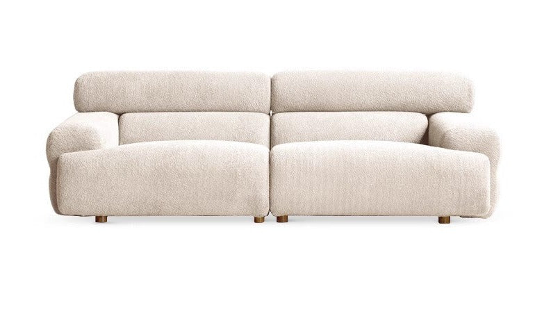 Lamb velvet sofa-