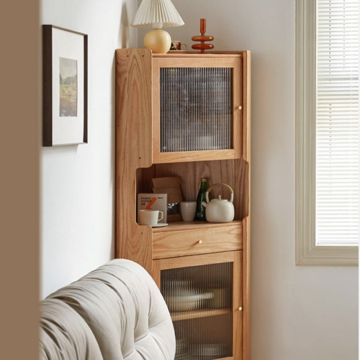 Corner deals sideboard cabinet