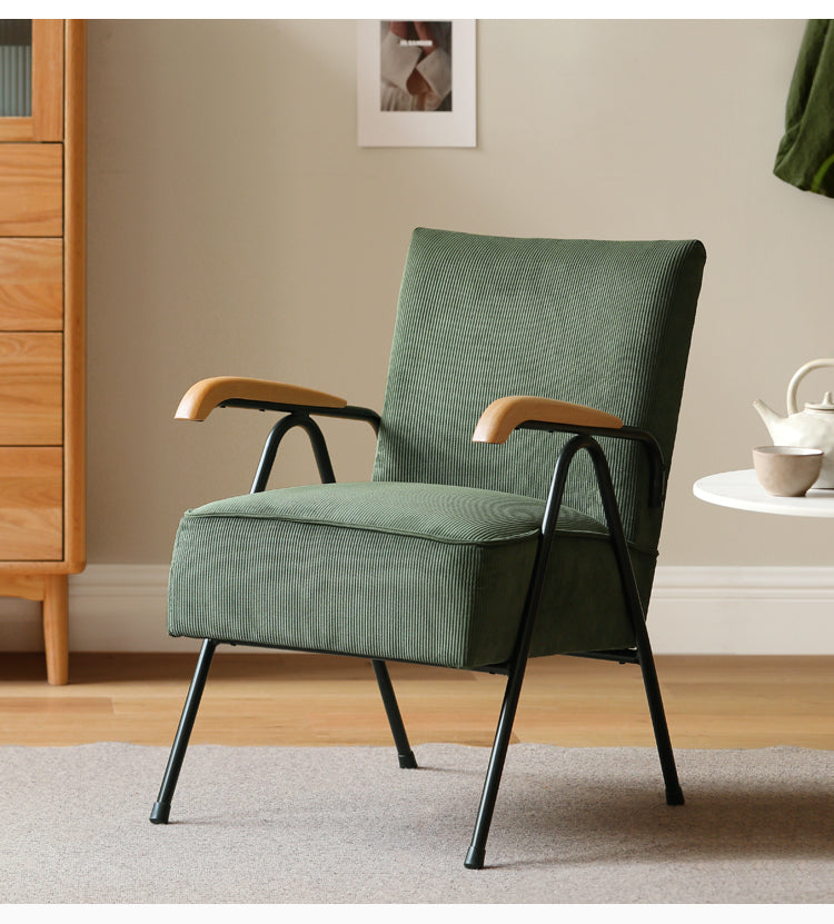 Fabric Single Retro Chair