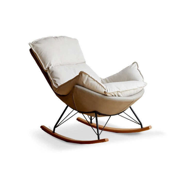 Mid Century Modern rocking armchair*-