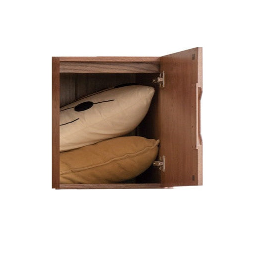 Oak Solid Wood Modern Wardrobe