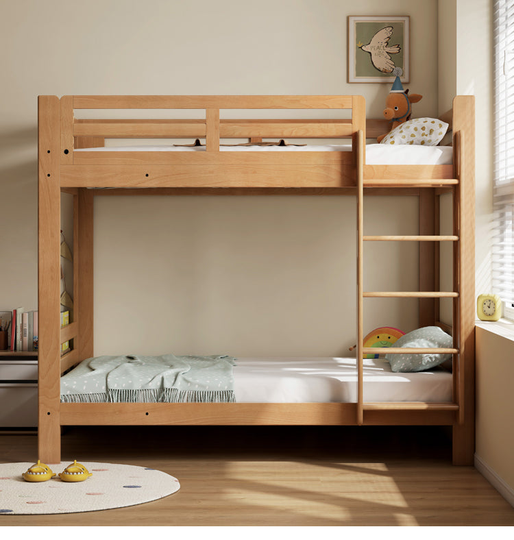 Beech, Birch Solid Wood Bunk Bed