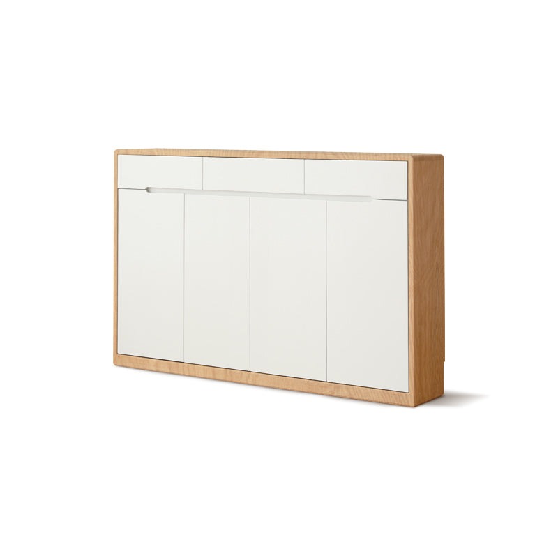 Ash solid wood Ultra-thin sideboard ,