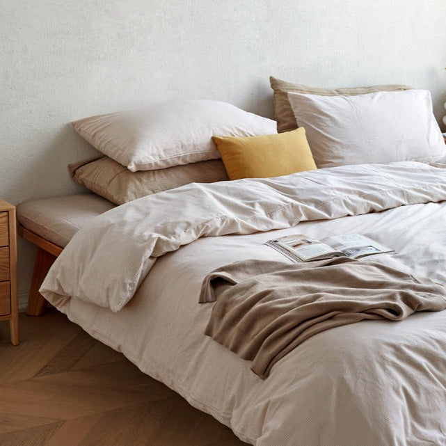 Four-piece set pure cotton bedding-