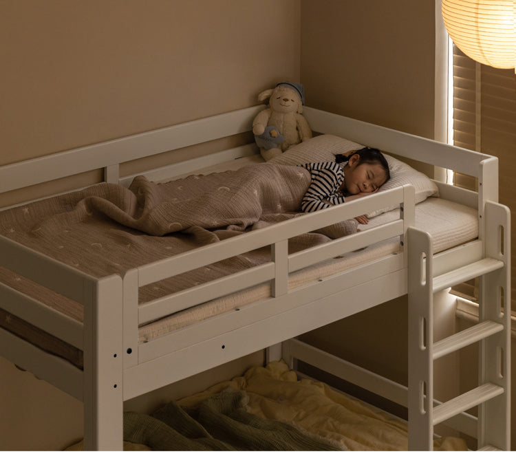 Beech, Birch Solid Wood Bunk Bed