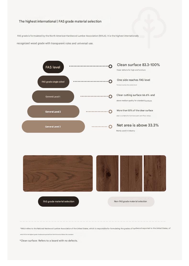 Oak solid wood bed with light, storage space