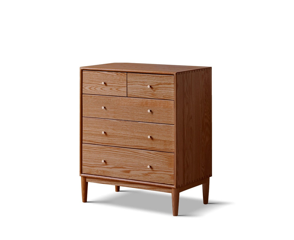 Chest of drawers  oak solid wood"
