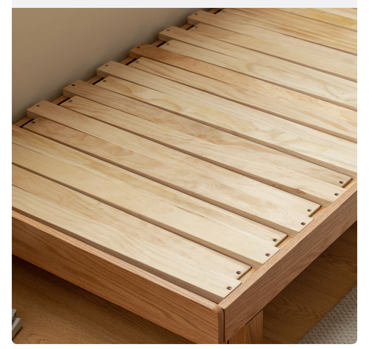 Oak, Beech solid wood sofa bed+