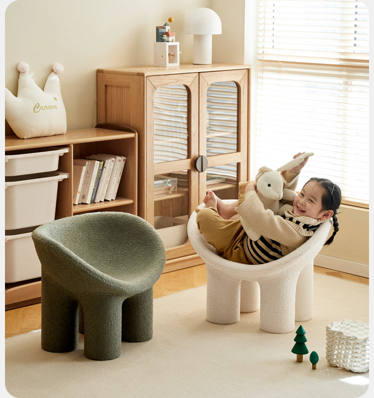 Kid's Creative Elephant Lazy Single Chair