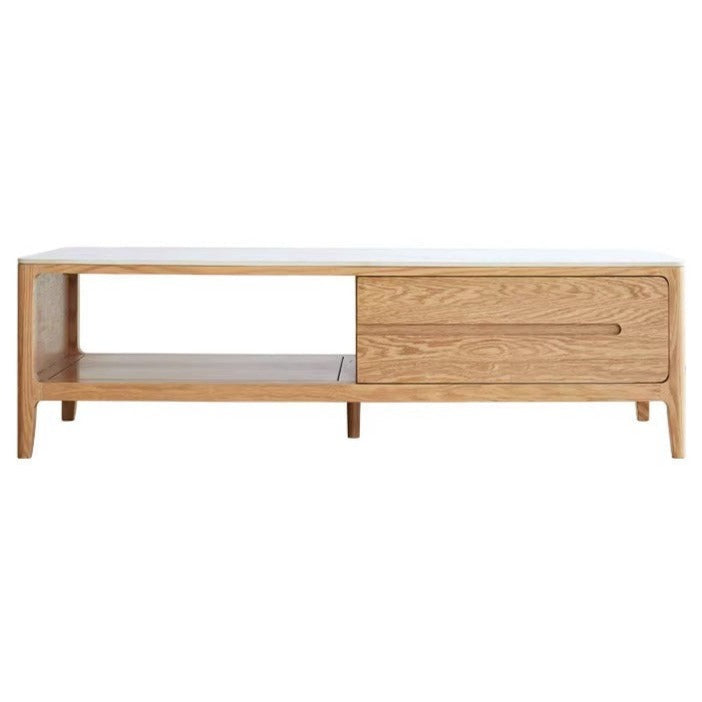 OAK solid wood North American Coffee table -