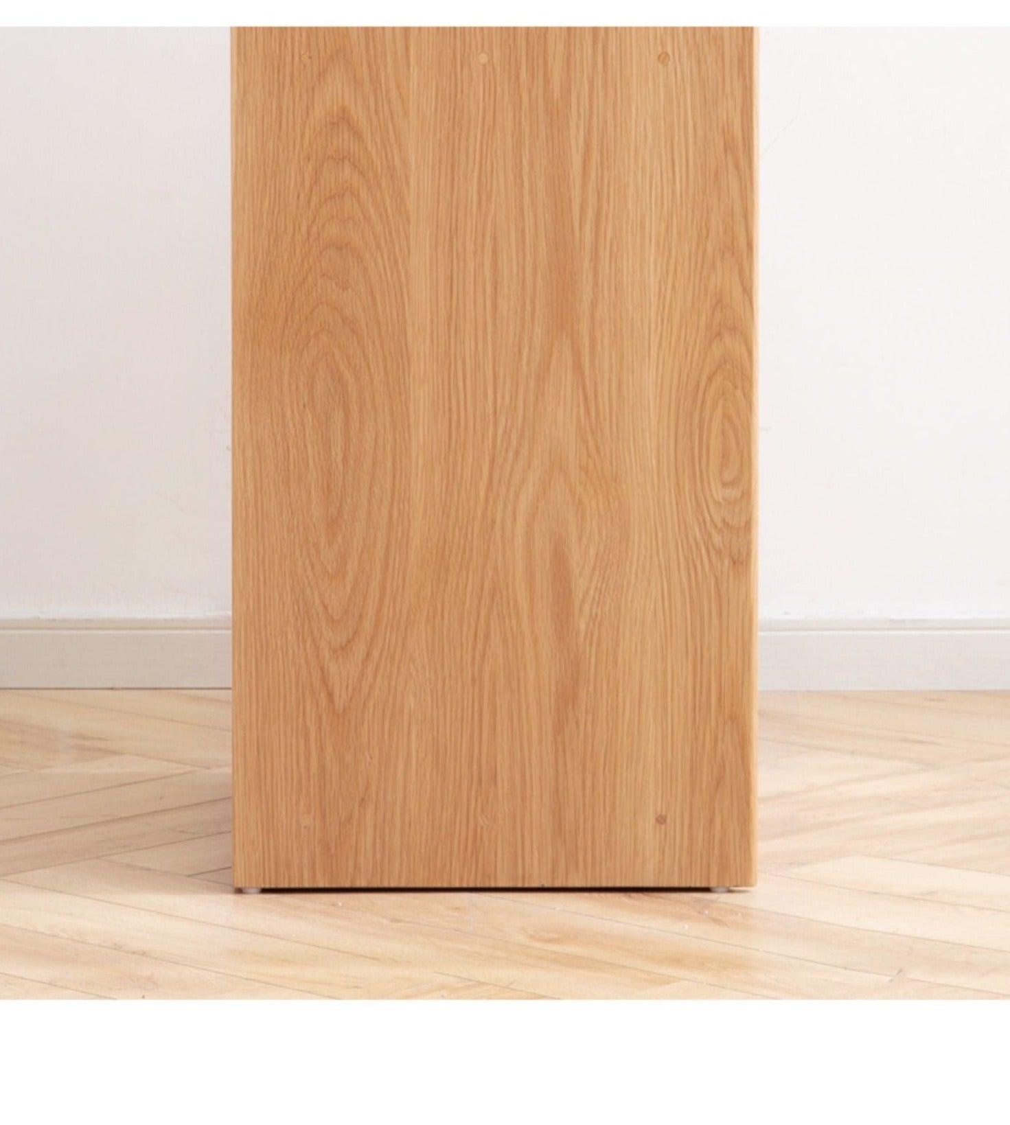 Oak Black walnut solid wood side cabinet Nordic-