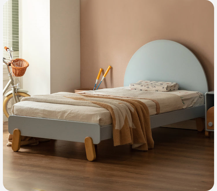 Bed Beech solid wood Custom colour"