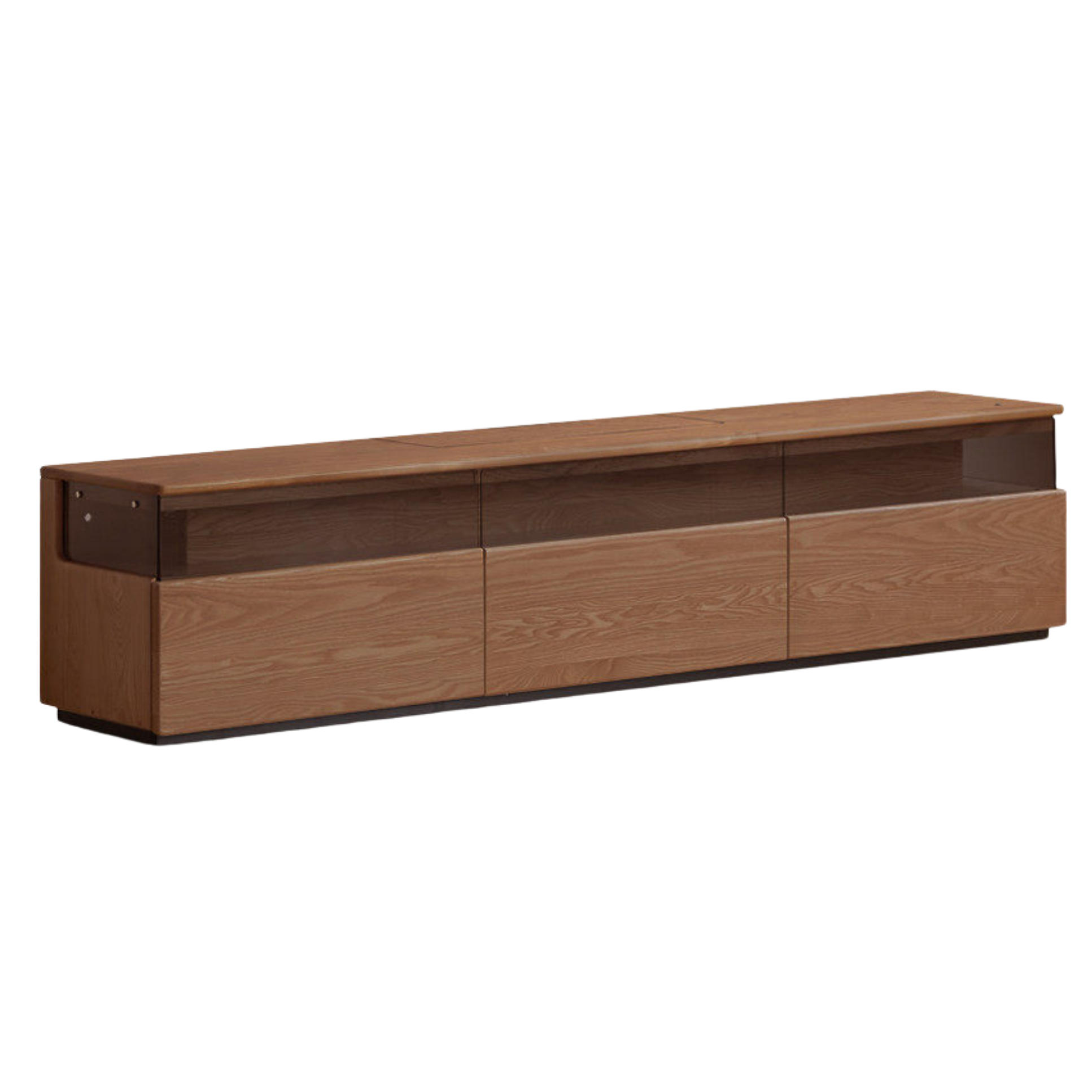 Ash Solid Wood Modern TV Cabinet