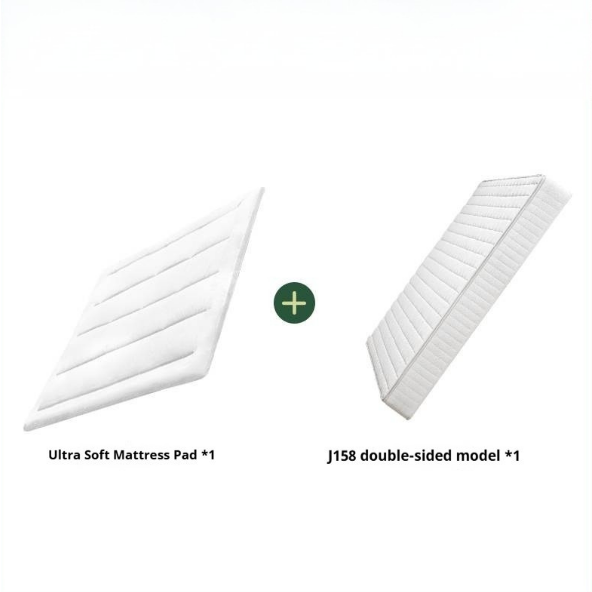 Eco-Friendly Zero Glue Certified Mattress with Jute and Latex — Natural Design