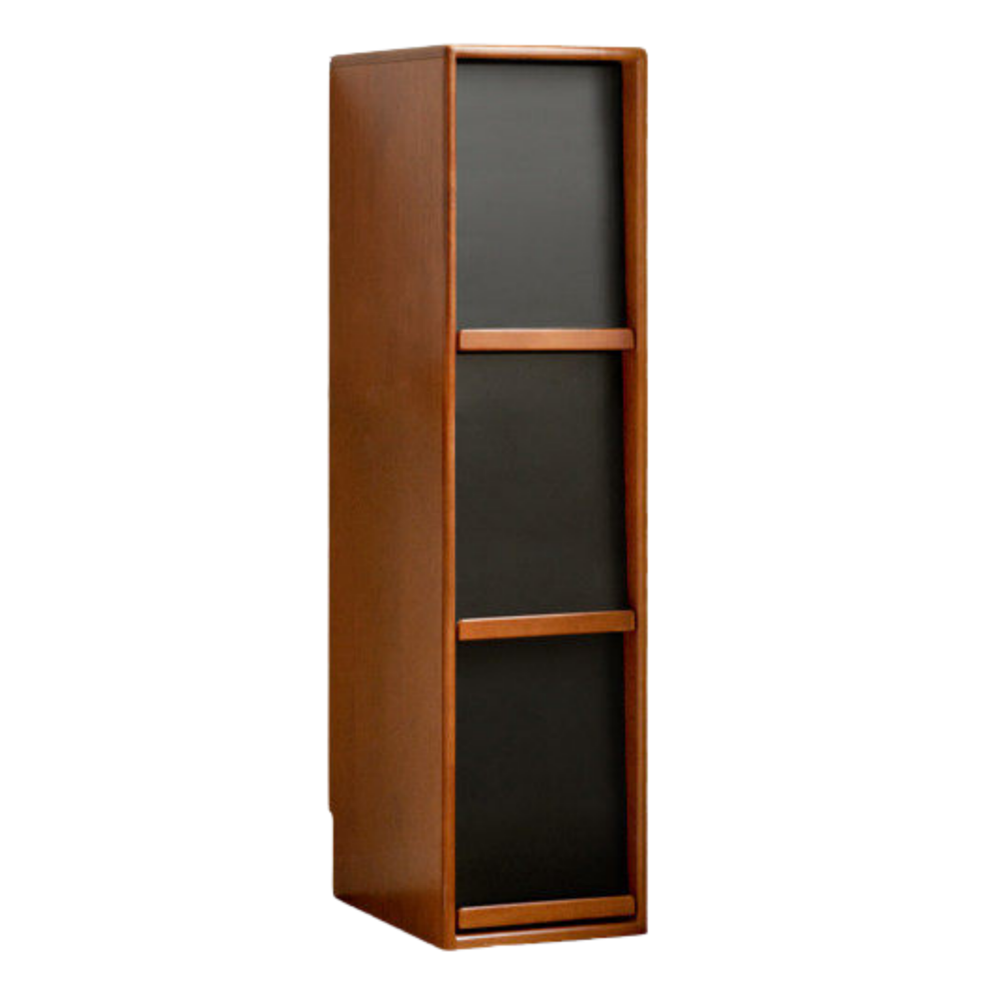 Solid Rubberwood Vintage Style Side Cabinet