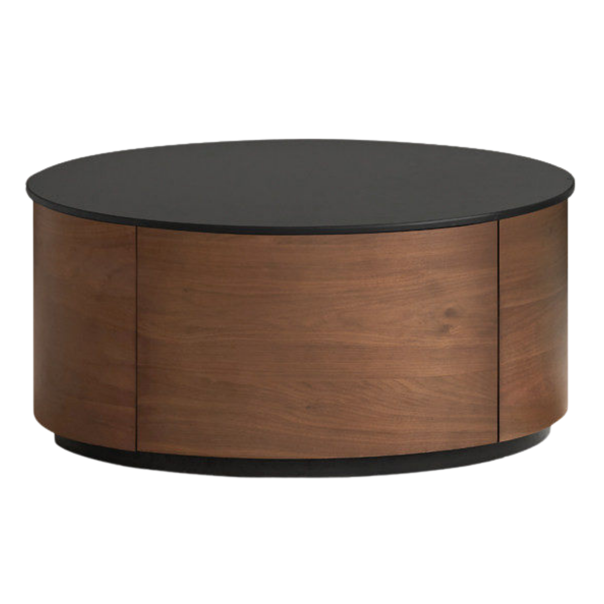 North American Black Walnut Solid Wood Italian Light Luxury Style Coffee Table