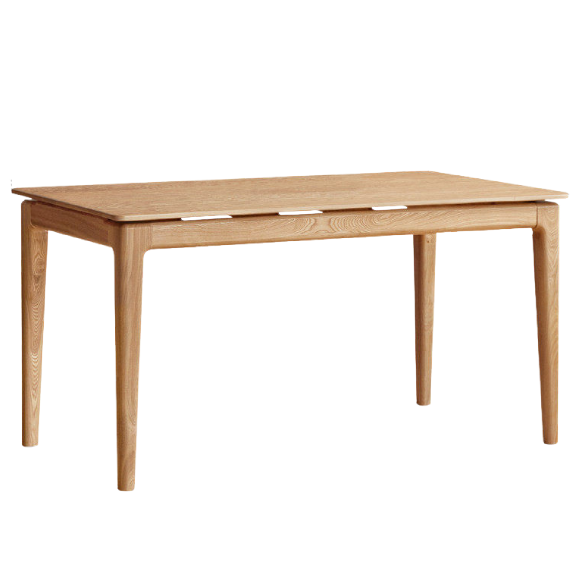 Ash Solid Wood Modern Minimalist Office Desk