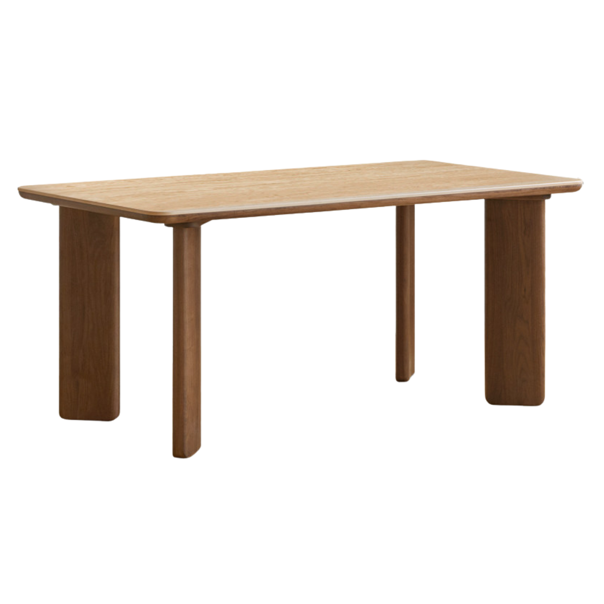 Black Walnut Solid Wood Dining Table