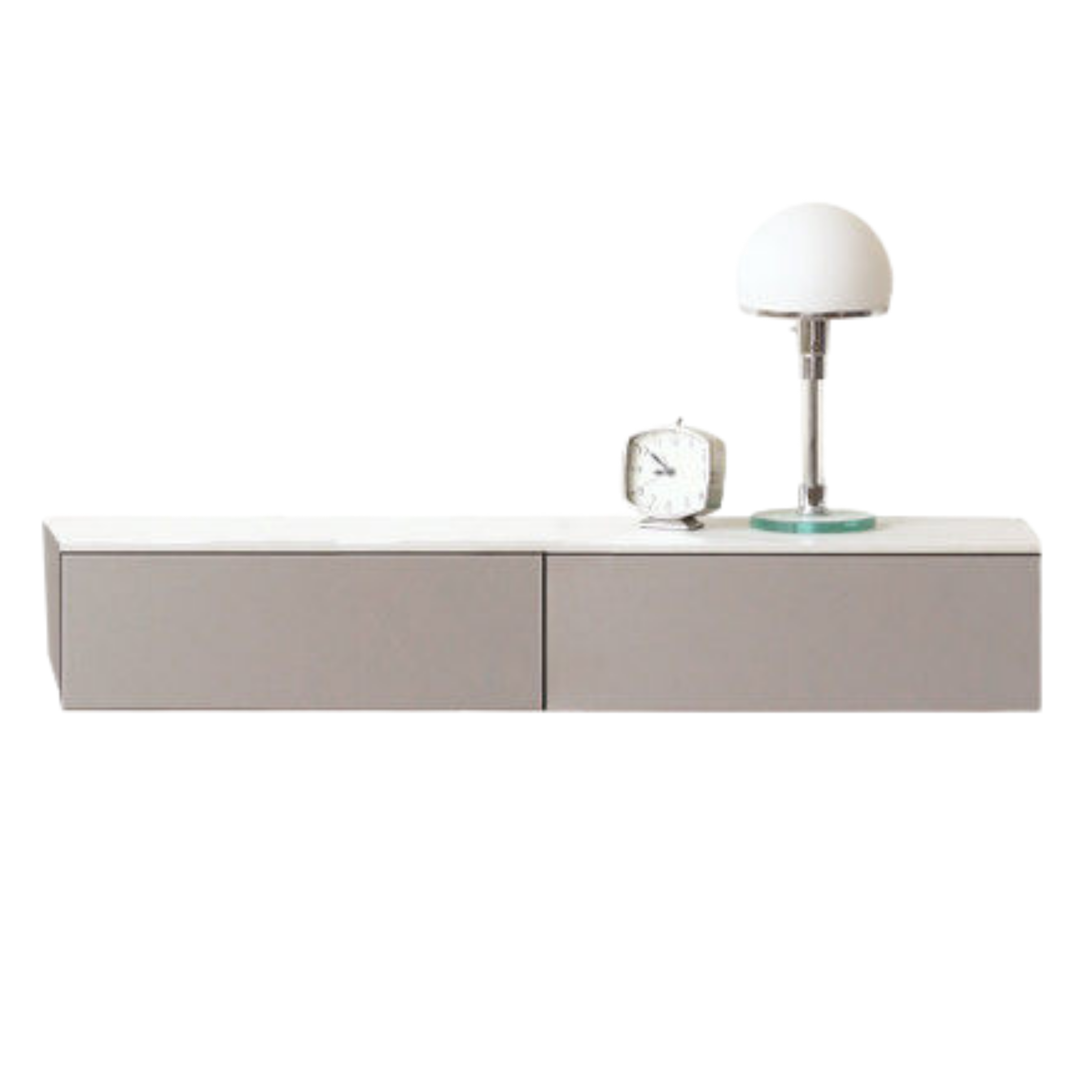 Tulipwood Wall-Mounted Suspended Splicing TV Cabinet.