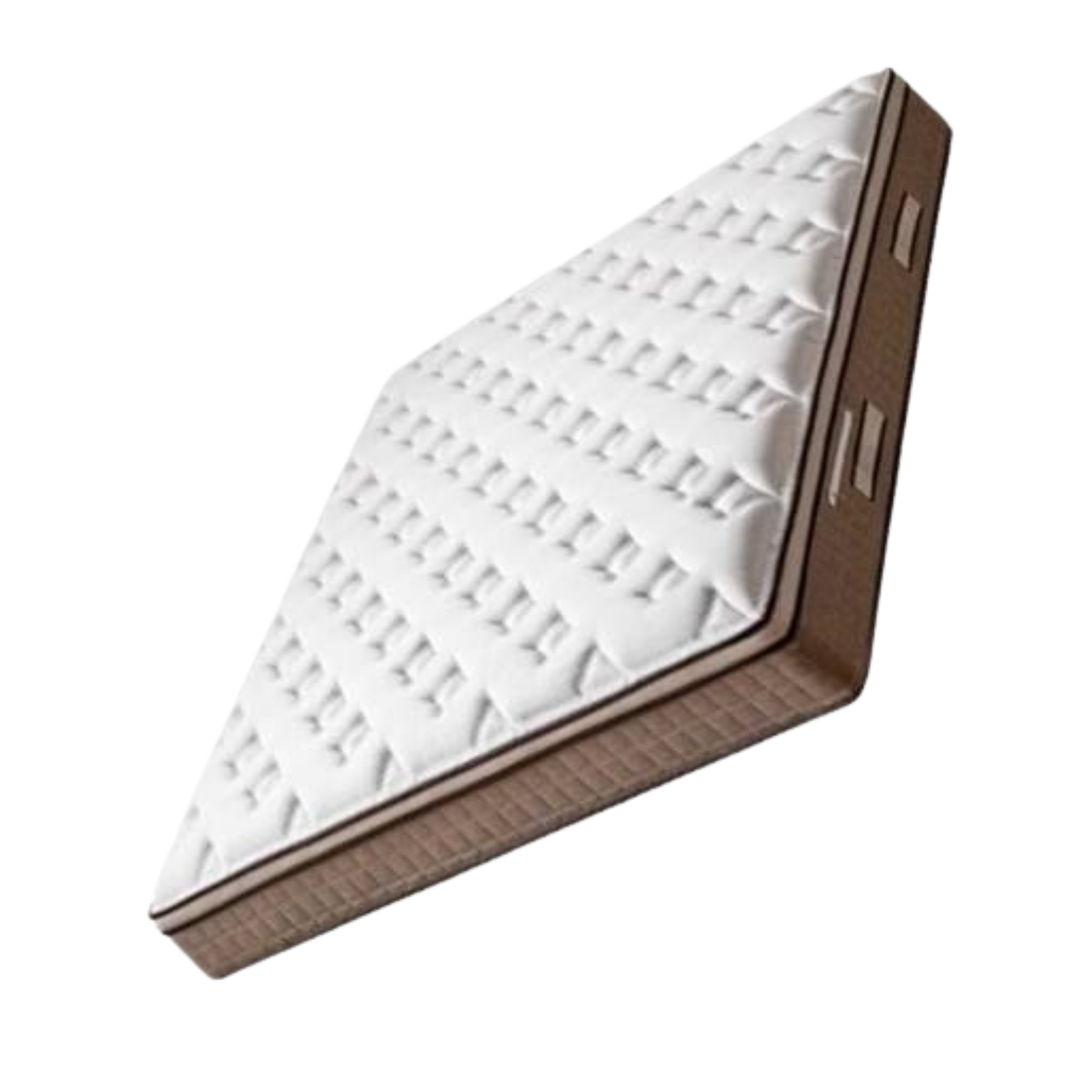 Zero-Glue Latex Mattress with Silver Ion, Soft Sponge, and Independent Spring