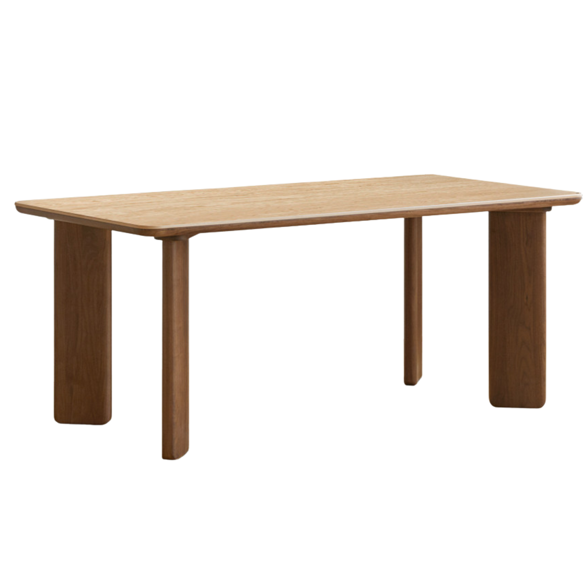 Black Walnut Solid Wood Dining Table